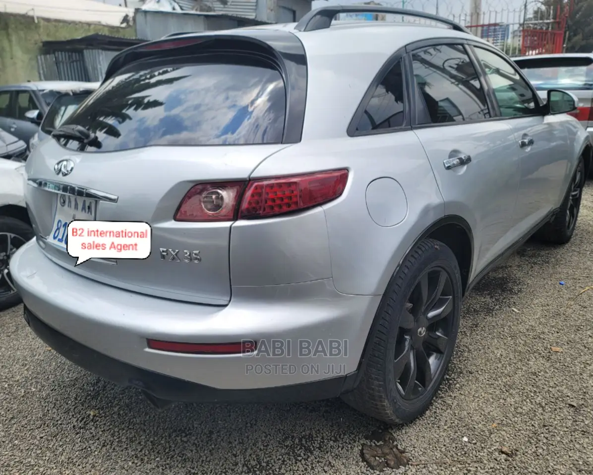 Infiniti FX35 2005 Silver