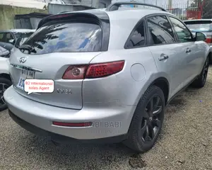 Infiniti FX35 2005 Silver