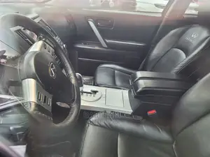 Infiniti FX35 2005 Silver