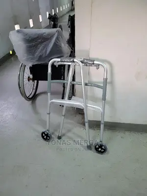 Moral Adjustable Walker Aluminum