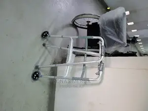 Folding Aluminium Walker With Wheels