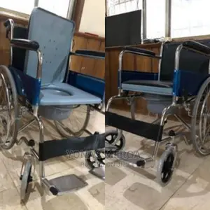 Photo - I Care Folding Commode Wheel Chair
