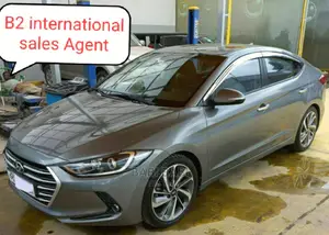 Hyundai Avante 2016 Silver