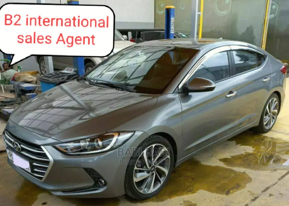 Hyundai Avante 2016 Silver