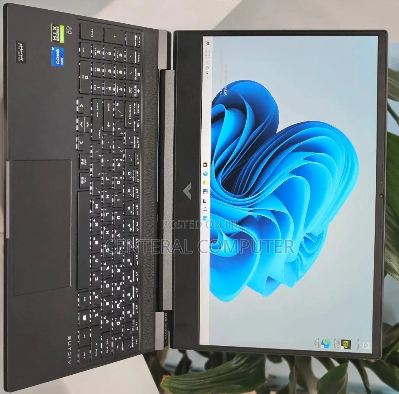 New Laptop HP Victus 16 8GB Intel Core I5 SSD 512GB