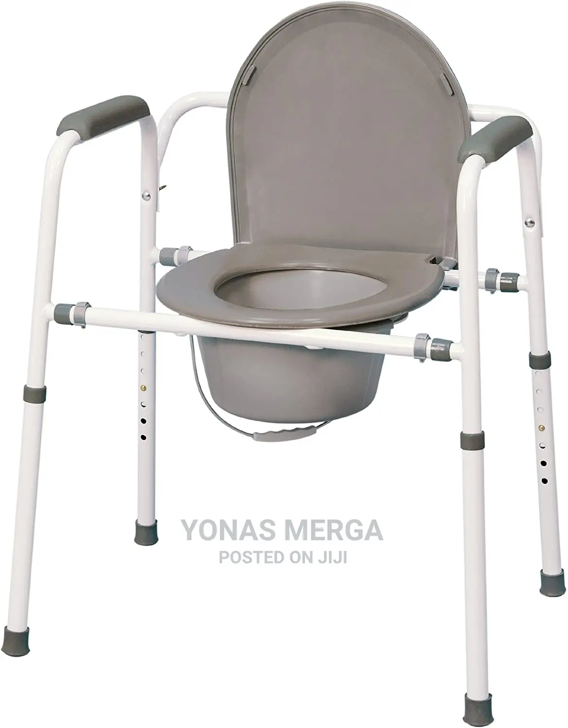 Bedside Commode Toilet Chair (Folding)