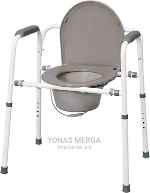 Bedside Commode Toilet Chair (Folding)