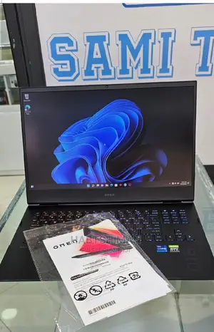 New Laptop HP Omen 16 16GB Intel Core I7 SSD 1T