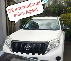 Toyota Land Cruiser Prado 2016 White