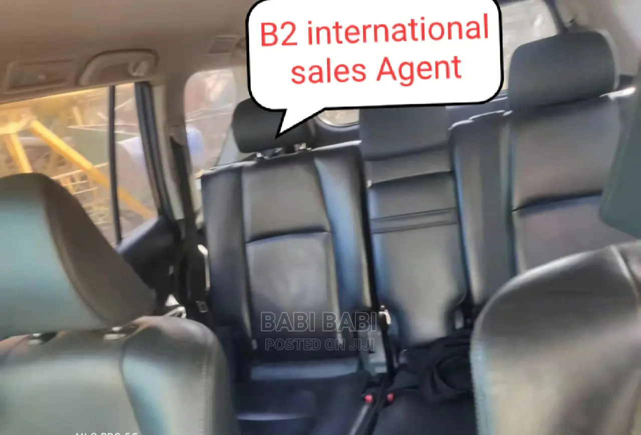 Toyota Land Cruiser Prado 2016 White