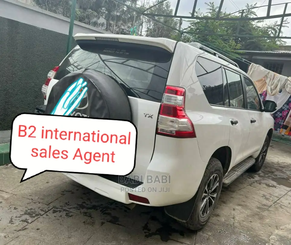 Toyota Land Cruiser Prado 2016 White