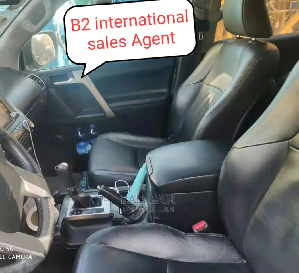 Toyota Land Cruiser Prado 2016 White