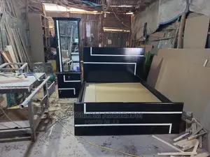 Photo - 1,50 Cm አልጋ እና ድሬሲንግ