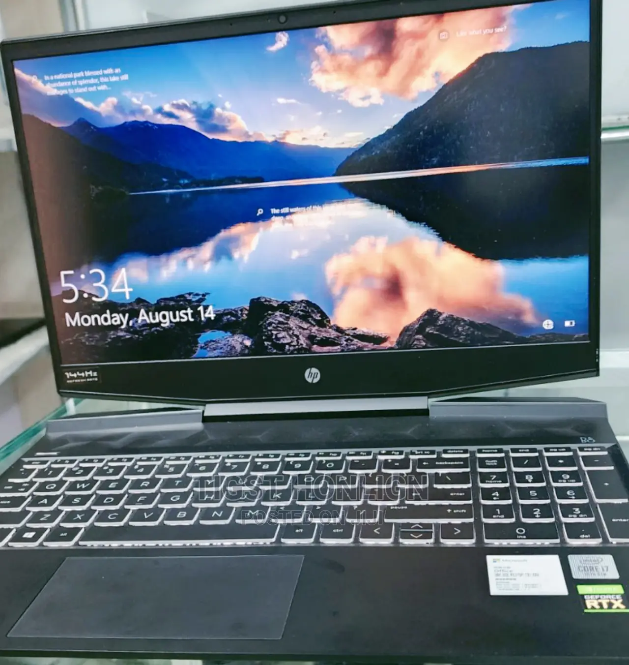 New Laptop HP Pavilion 15 16GB Intel Core I7 SSD 512GB