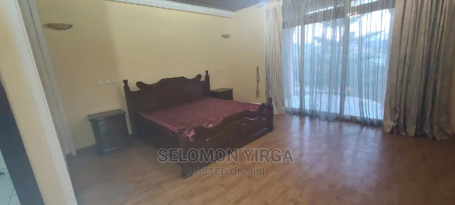 Furnished 6bdrm House in አድስ አበባ, Bole for rent