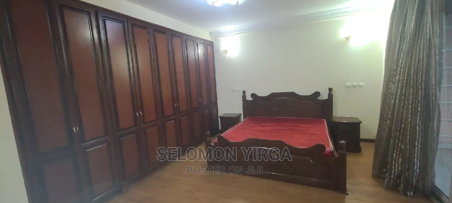 Furnished 6bdrm House in አድስ አበባ, Bole for rent