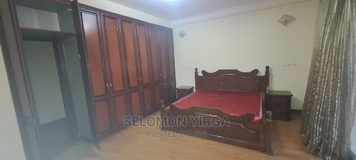Furnished 6bdrm House in አድስ አበባ, Bole for rent