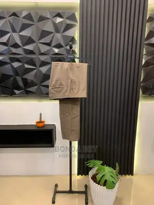 Trousers 1ኛ ኳሊቲ የጨርቅ ሱሪዎች