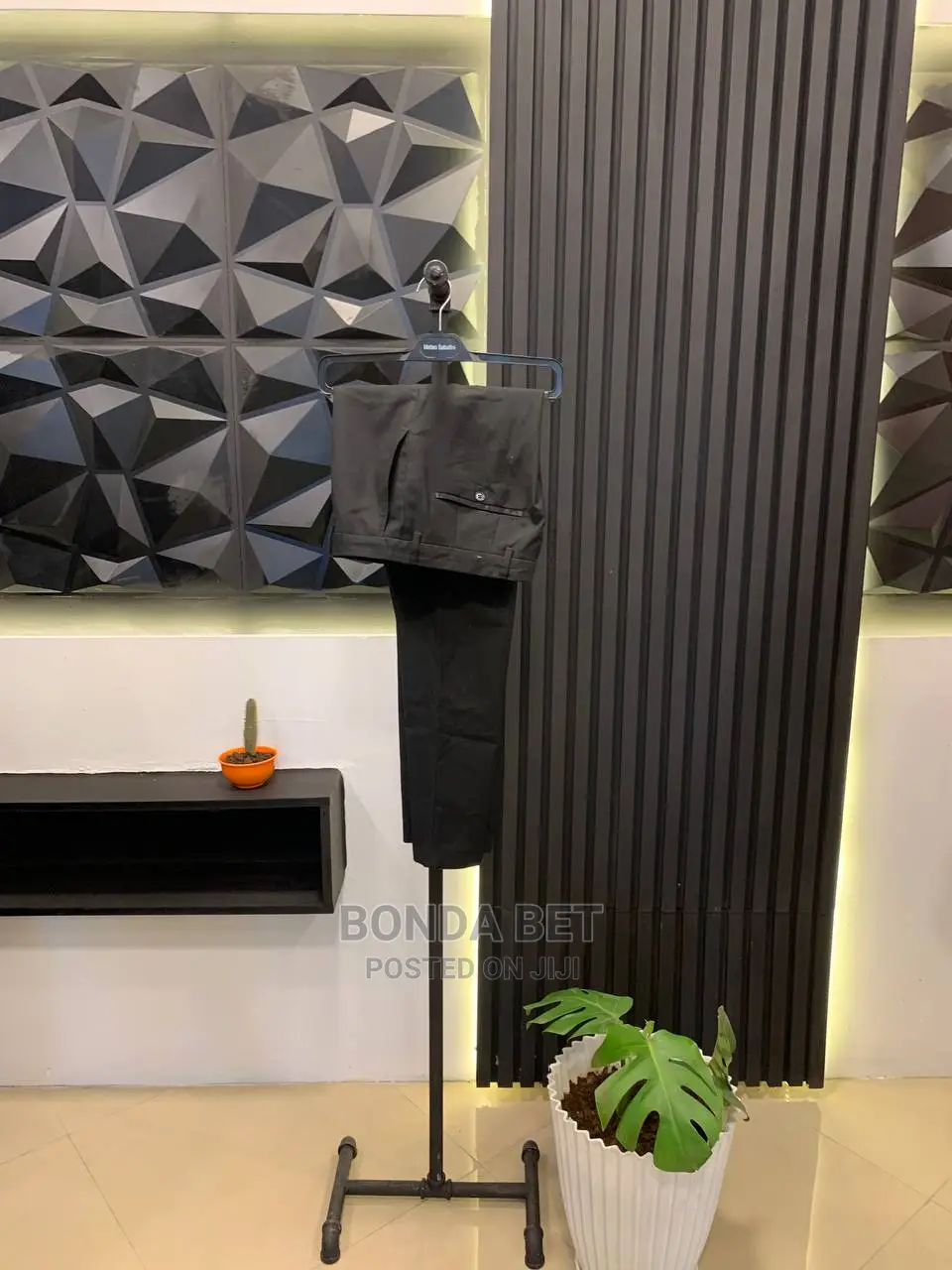 Trousers 1ኛ ኳሊቲ የጨርቅ ሱሪዎች