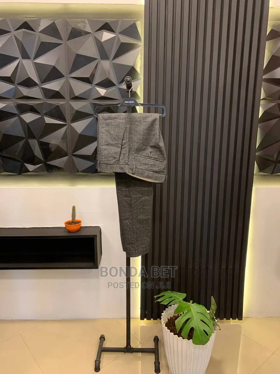 Trousers 1ኛ ኳሊቲ የጨርቅ ሱሪዎች