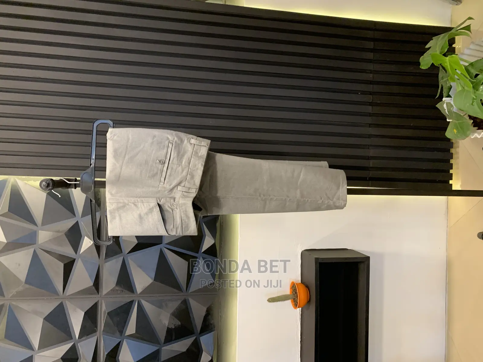 Trousers 1ኛ ኳሊቲ የጨርቅ ሱሪዎች