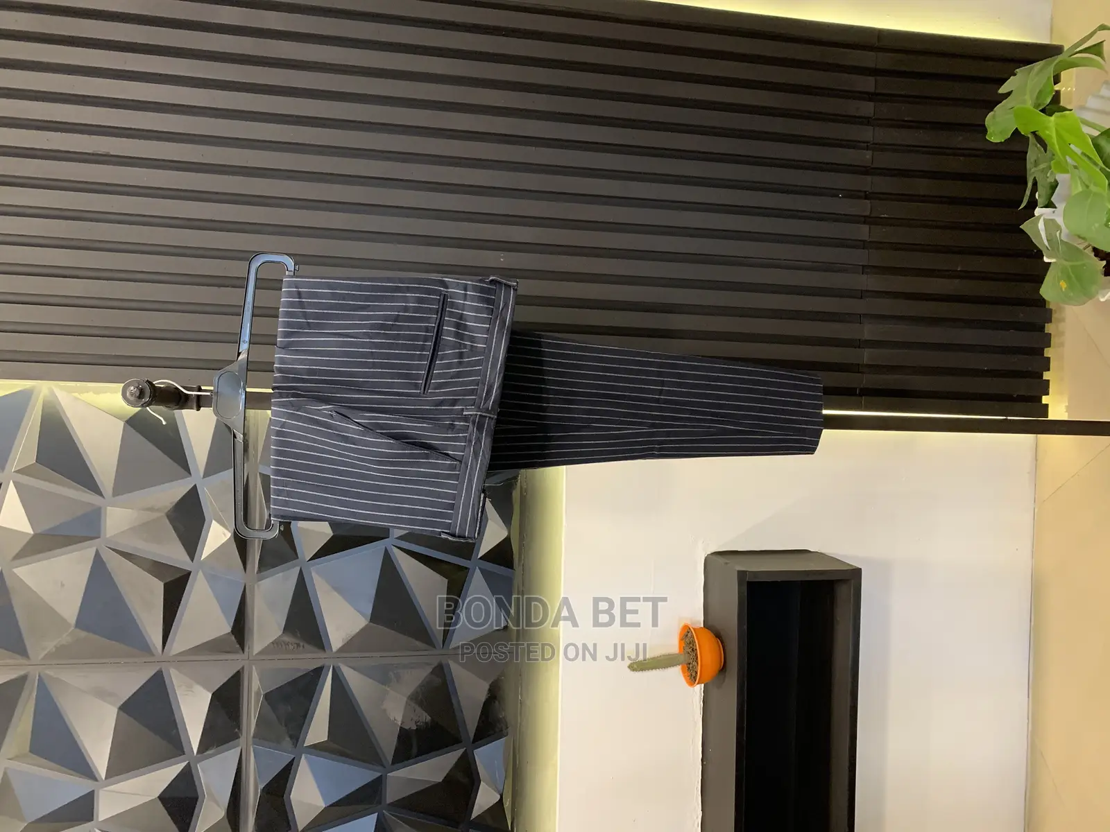 Trousers 1ኛ ኳሊቲ የጨርቅ ሱሪዎች