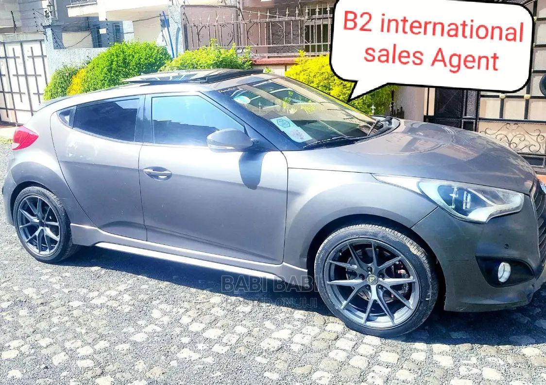 Hyundai Veloster 2015 Silver