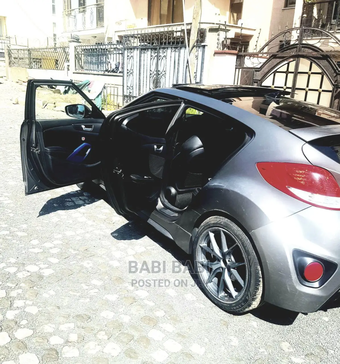 Hyundai Veloster 2015 Silver