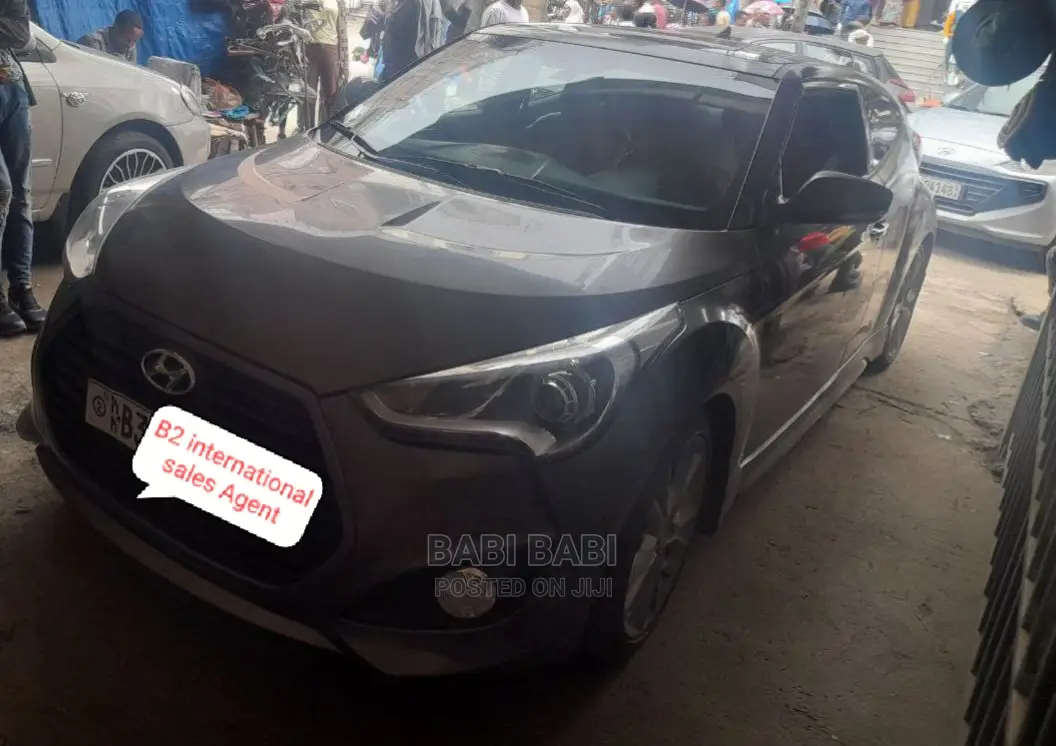 Hyundai Veloster 2015 Silver
