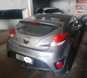 Hyundai Veloster 2015 Silver