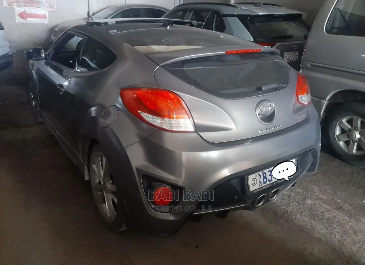 Hyundai Veloster 2015 Silver