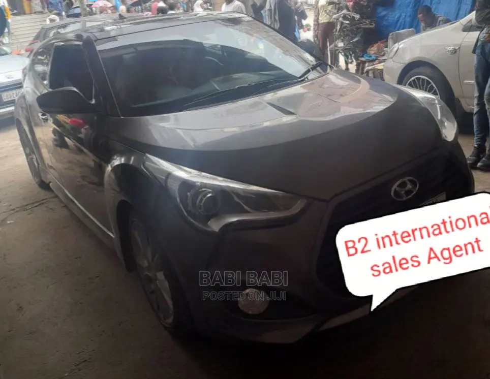 Hyundai Veloster 2015 Silver
