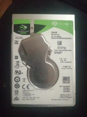 Photo - Seagate Laptop Harddisk