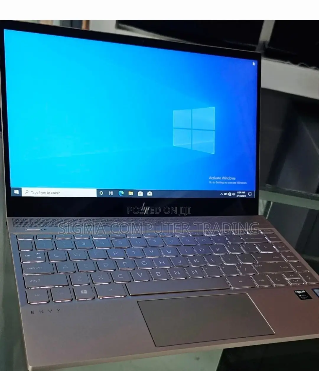 New Laptop HP Envy 14 8GB Intel Core I5 SSD 512GB