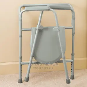 Folding Commode,Portable Toilet and Bedside Commode Chair