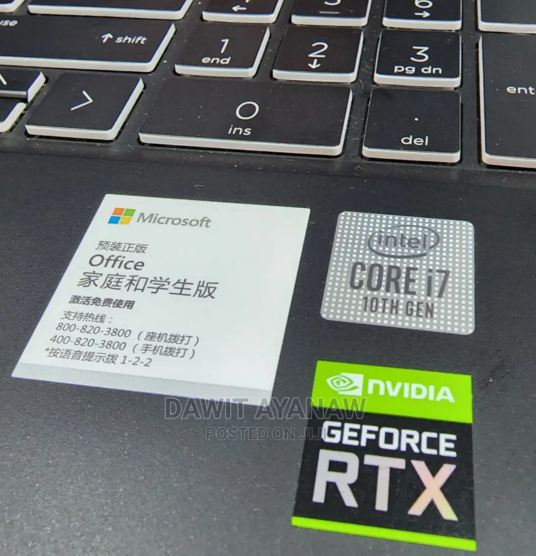 New Laptop HP 16GB Intel Core I7 SSD 512GB