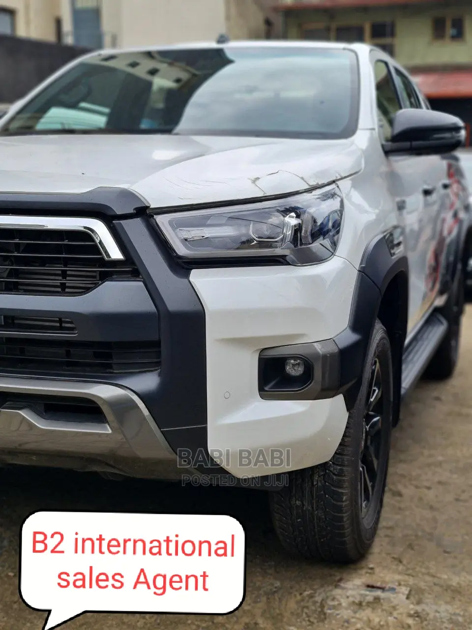 New Toyota Hilux 2023 White
