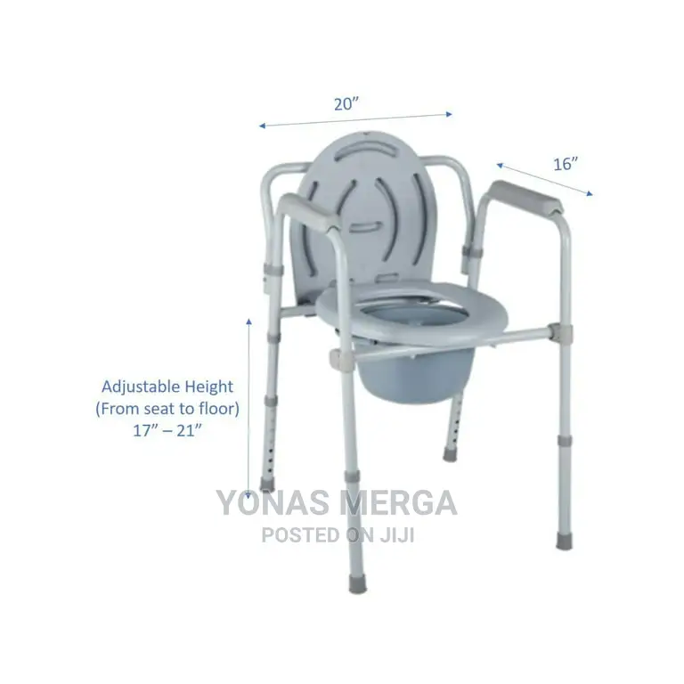 Multifunctional Commode Chair Toilet Seat