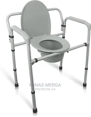 Photo - Multifunctional Commode Chair Toilet Seat