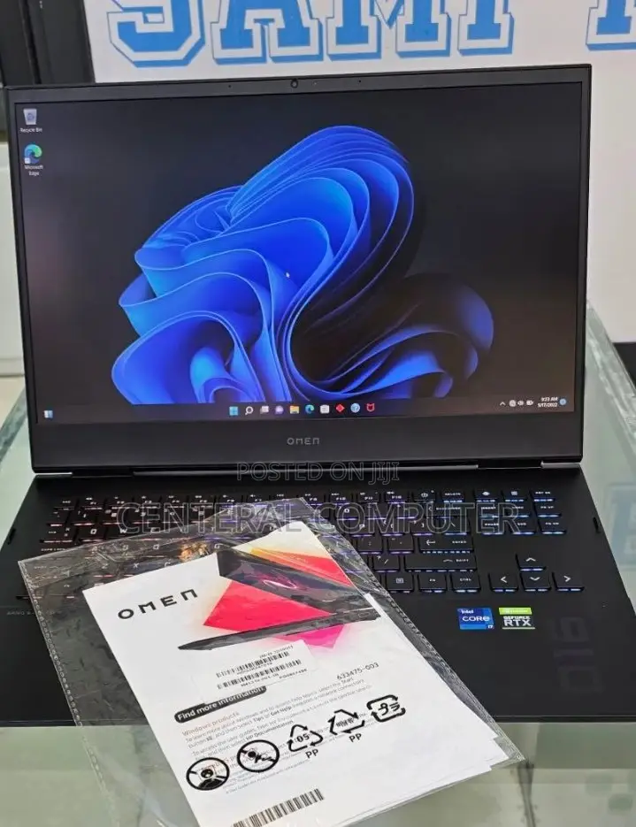 New Laptop HP Omen Pro 16GB Intel Core I7 SSD 1T