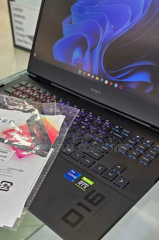 New Laptop HP Omen Pro 16GB Intel Core I7 SSD 1T