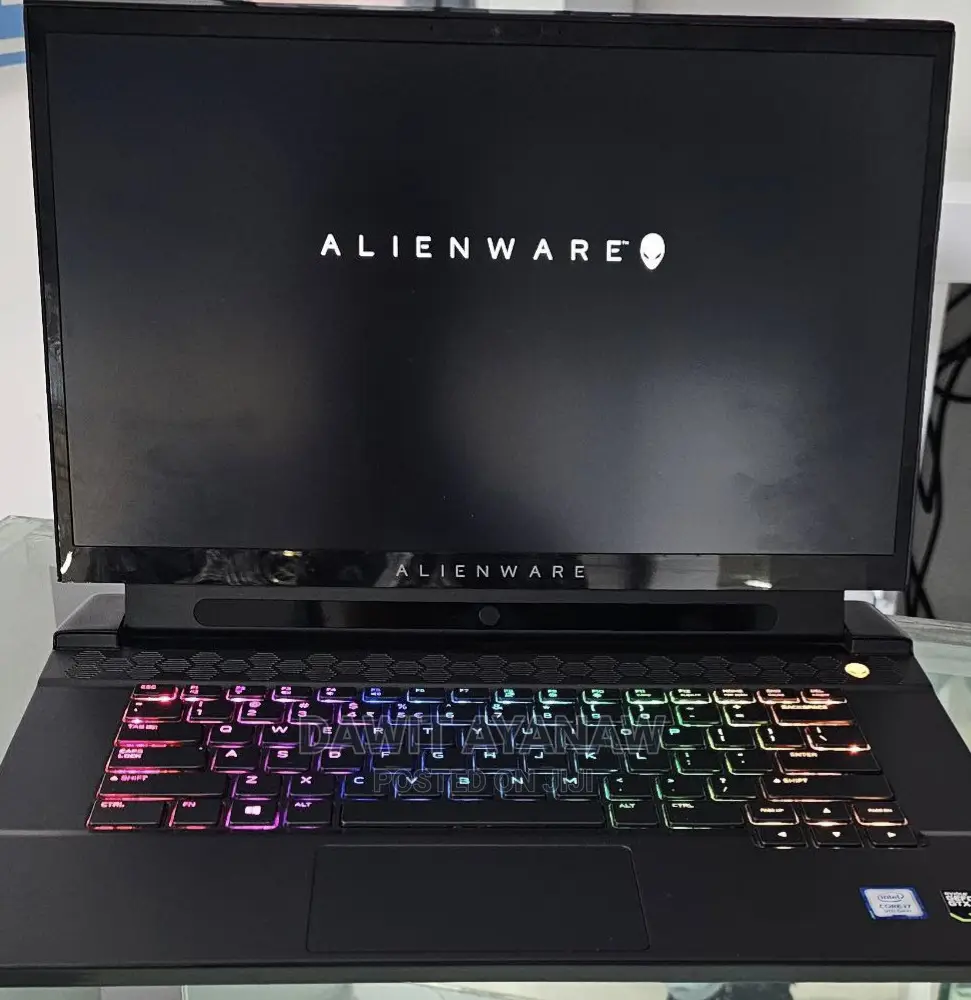 New Laptop Dell Alienware 15 16GB Intel Core I7 SSD 256GB