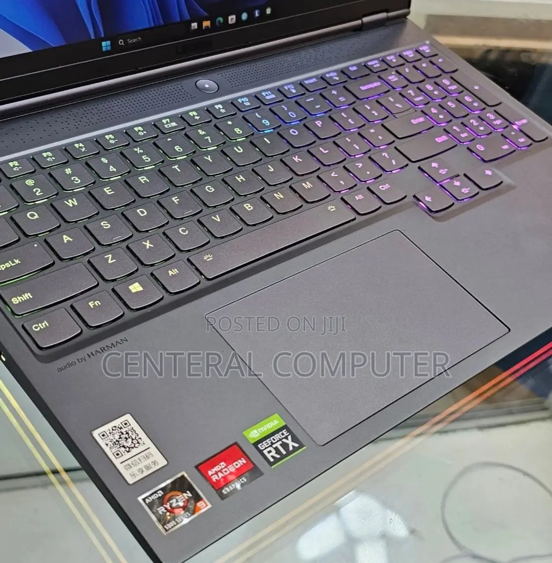 New Laptop Lenovo Legion Y530 32GB AMD Ryzen 9 SSD 512GB