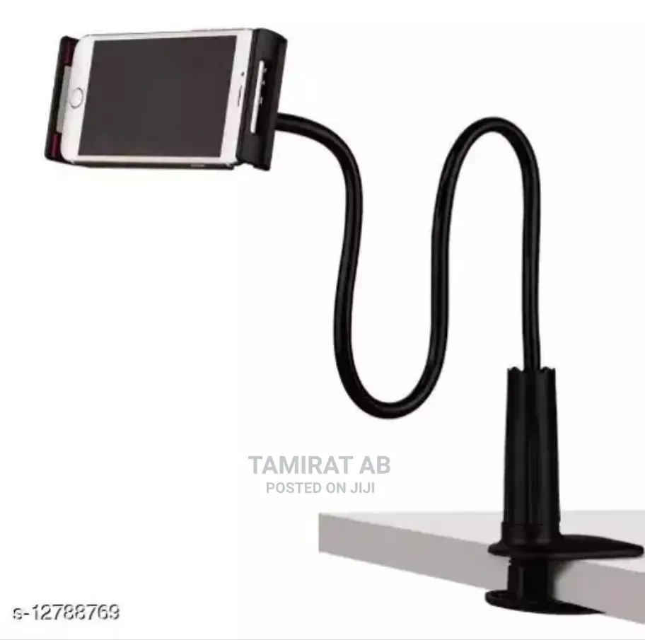 Flexible 360° Rotating Long Arms Mobile Phone, Tablet Holder