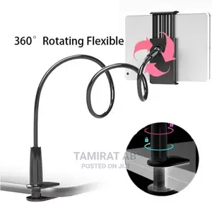 Flexible 360° Rotating Long Arms Mobile Phone, Tablet Holder