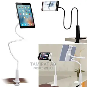 Flexible 360° Rotating Long Arms Mobile Phone, Tablet Holder