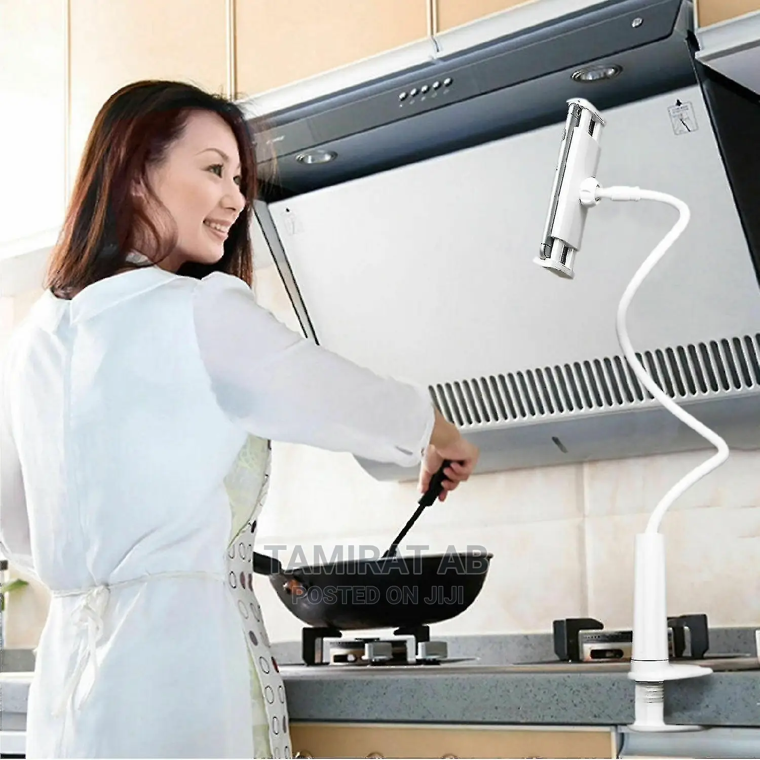 Flexible 360° Rotating Long Arms Mobile Phone, Tablet Holder