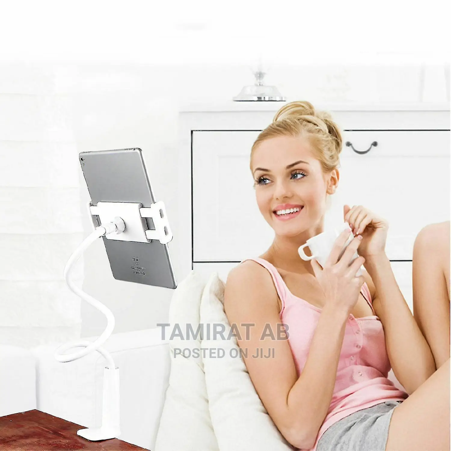 Flexible 360° Rotating Long Arms Mobile Phone, Tablet Holder