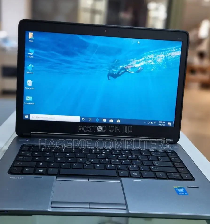 New Laptop HP ProBook 640 G1 8GB HDD 500GB