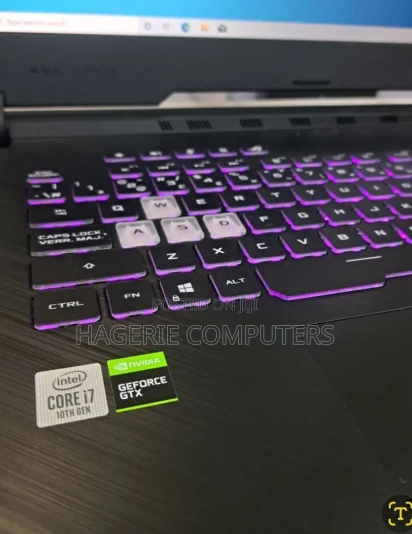 New Laptop Asus ROG Strix GL503 16GB Intel Core I7 SSD 512GB